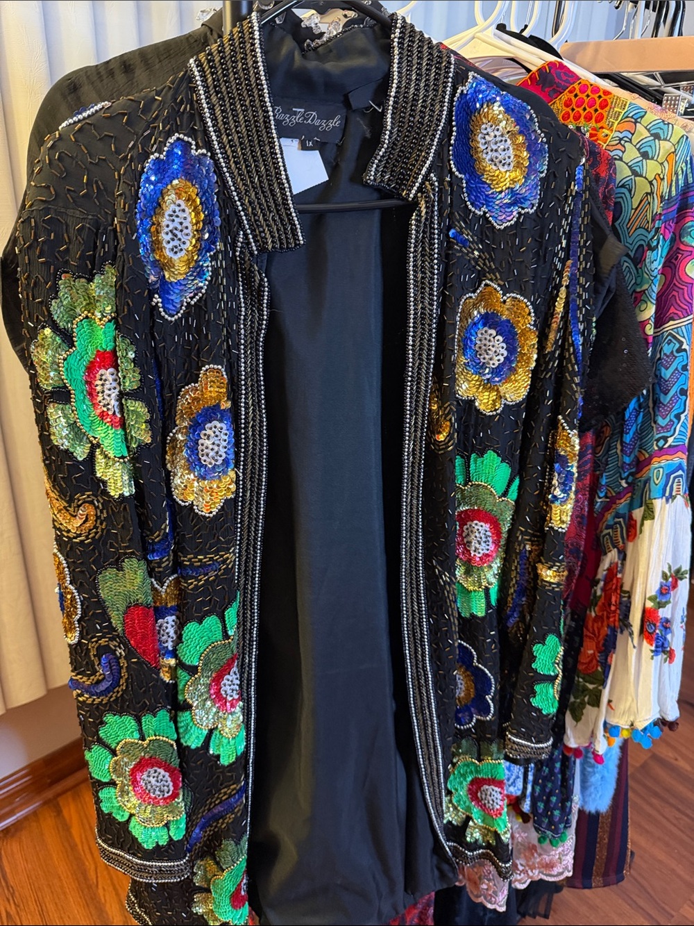 Sequined Jacket - Picture 1 of 1
